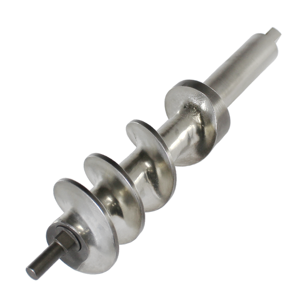 Worm (Auger) / Feed Screw Assembly #12 Fitting Biro Grinder 812 Replaces CA12A - NEED IT AGAIN