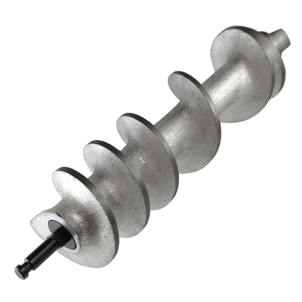 Worm (Auger) / Feed Screw Assembly Fitting Biro Grinders 548 And 7548 Replaces HS48A - NEED IT AGAIN