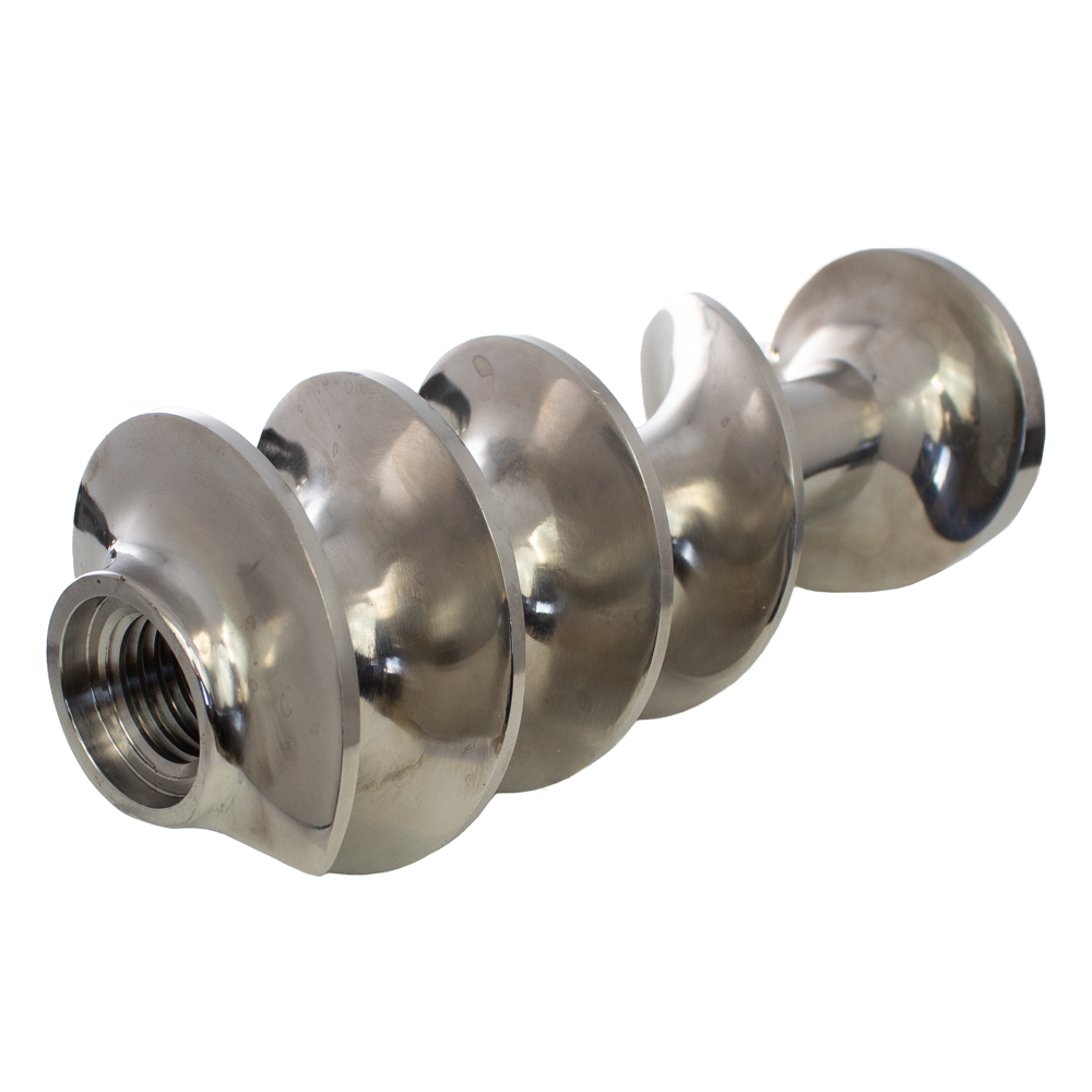 Worm (Feedscrew) Only, Tapered Style Fitting Biro Grinder Model 6642. Replaces B42MC-16BY