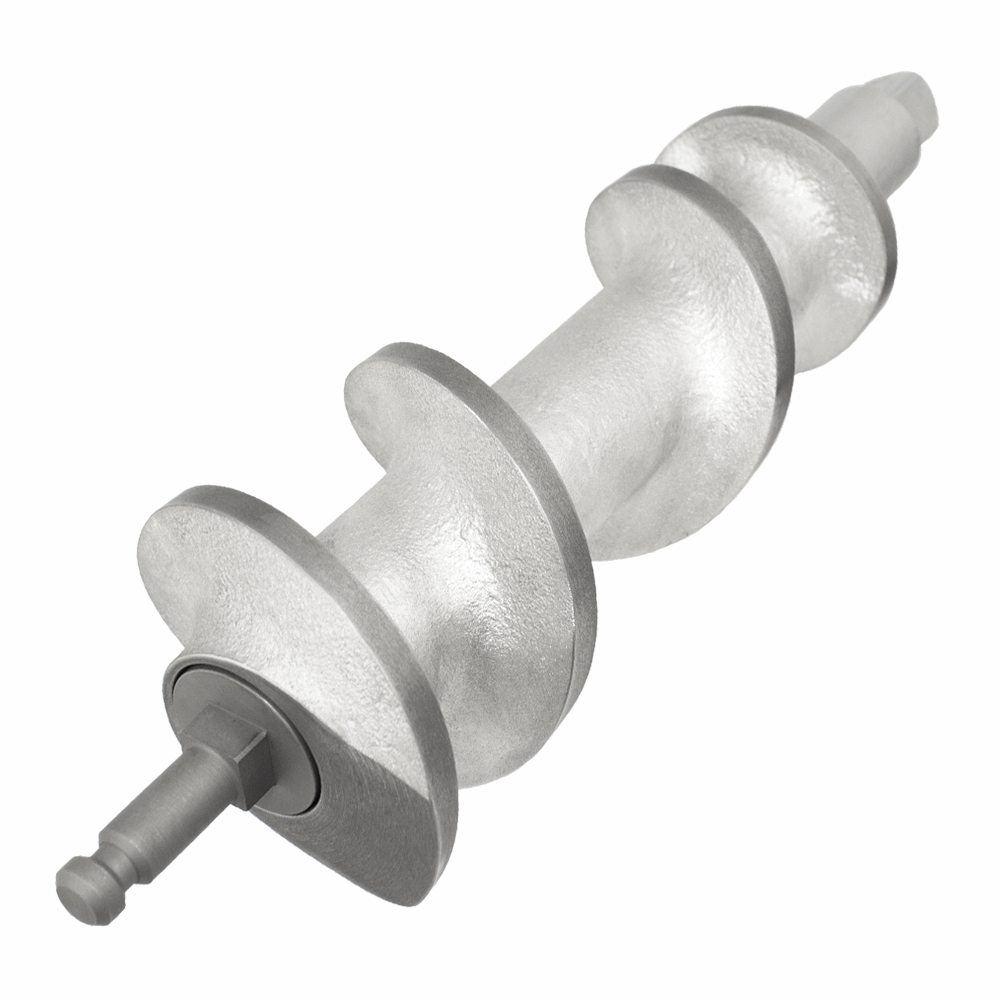 Worm (Feedscrew) Assembly fitting Biro 6642 #32 Grinder (Tapered). Replaces B42MC-16BY