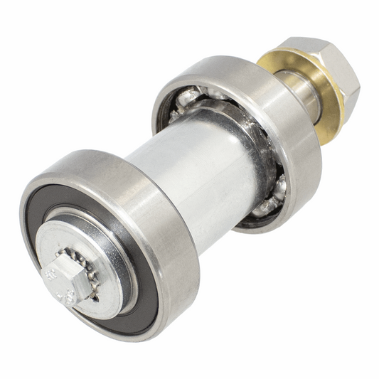 Upper shaft and bearing assembly with neoprene seals, fits Butcher Boy saws. Replaces 10574 - NEED IT AGAIN