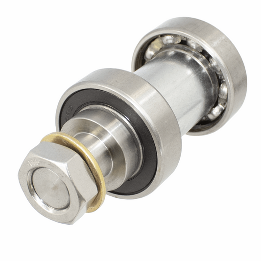 Upper shaft and bearing assembly, fits Butcher Boy saws B12, B14, B16, SA20. Replaces 10574 - NEED IT AGAIN