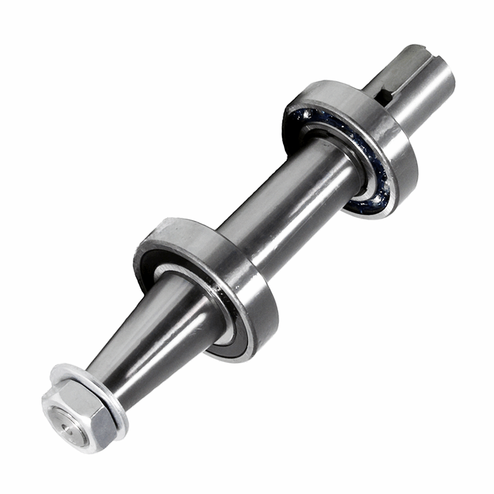 Lower shaft and bearing assembly fitting Butcher Boy saws B12, B14, B16, SA20. Replaces 10575 - NEED IT AGAIN