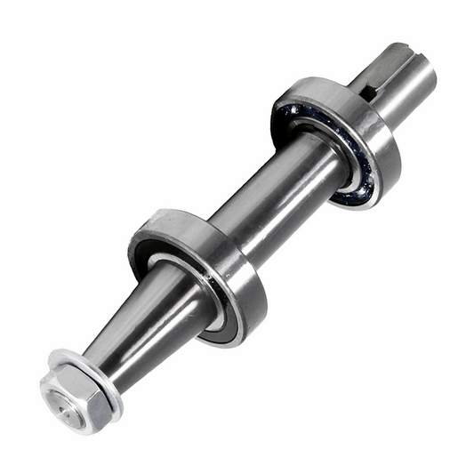 Lower shaft and bearing assembly fitting Butcher Boy saws B12, B14, B16, SA20. Replaces 10575 - NEED IT AGAIN