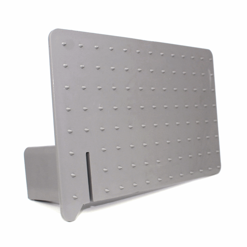 Short/end cut plate, pusher plate, fits Butcher Boy Saw B12, B14, B16, COBRA 14 & 16. Replaces 10203 - NEED IT AGAIN
