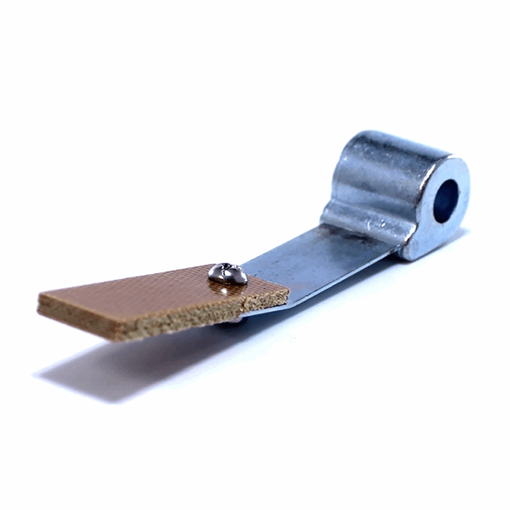 Wheel Scraper Assembly Fittng Butcher Boy Meat Saw Mounting Arm B12, B14, B16. Replaces 10377, 20376