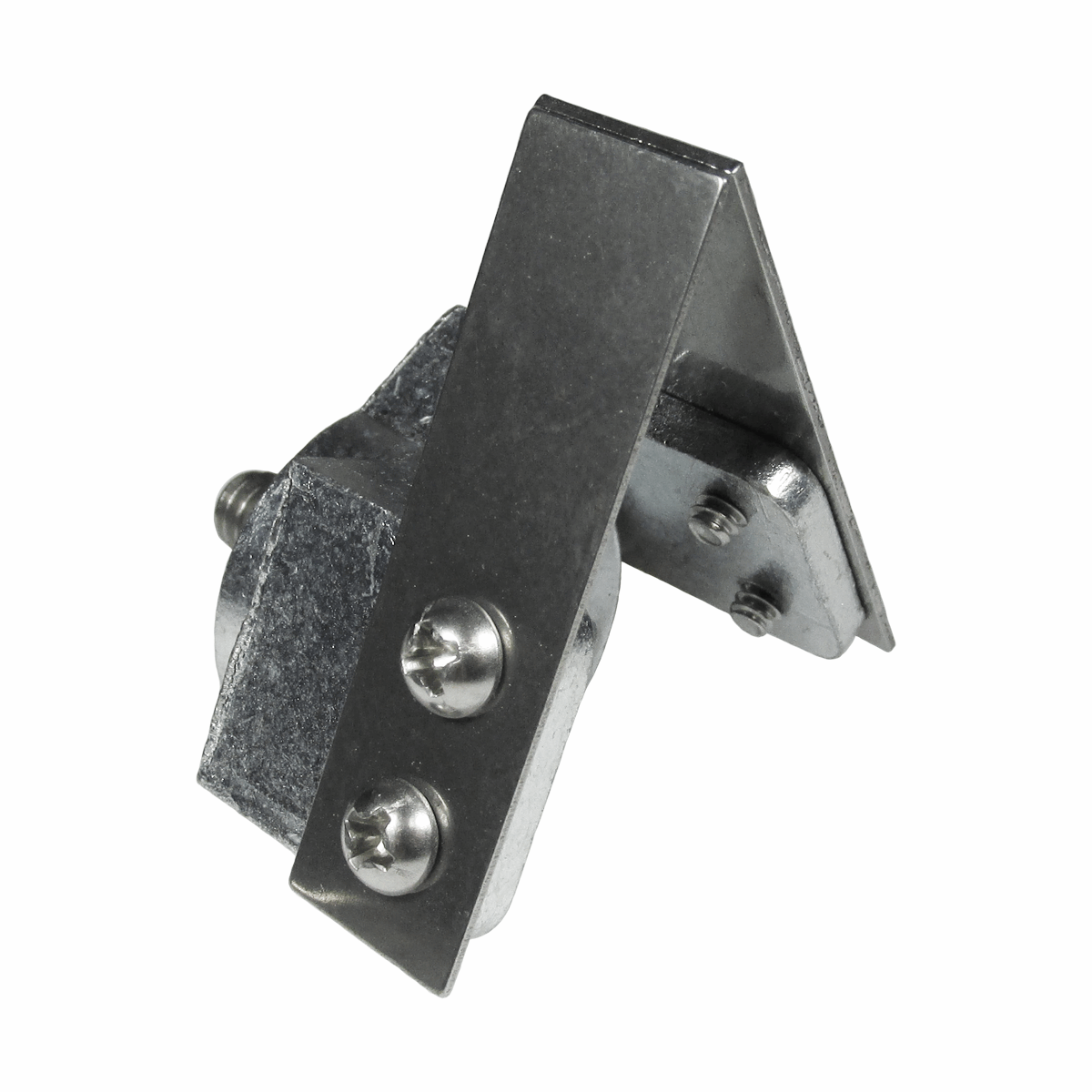 Blade Scraper Assembly with Steel Blade Scrapers fits: Butcher Boy fits Model(s): B12 B14 B16 1435 1640 COBRA14 COBRA16 Replaces: 015A 10464