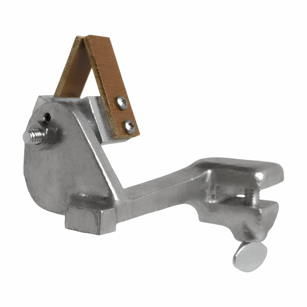 Rear Scraper Assembly Fitting Butcher Boy Saws B12, B14, B16. Replaces 10298