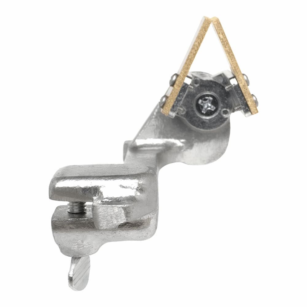 Rear Scraper Assembly Fitting Butcher Boy Saws B12, B14, B16. Replaces 10298 front view