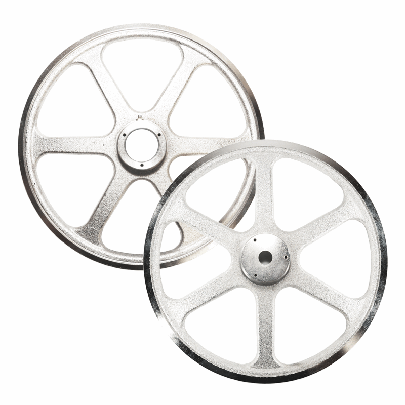 Upper and Lower saw wheel set to fit Butcher Boy saws B16, 1640 and Cobra 16. Replaces 16040, 16041 - NEED IT AGAIN
