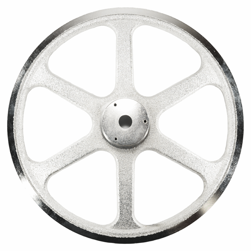 Upper and Lower saw wheel set to fit Butcher Boy saws B16, 1640 and Cobra 16. Replaces 16040, 16041 - NEED IT AGAIN