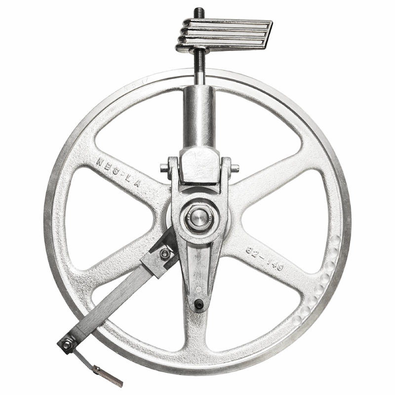 Upper saw wheel assembly with hanger unit. Fits Butcher Boy B14, 1435 Cobra14 saws. Replaces 14205 - NEED IT AGAIN