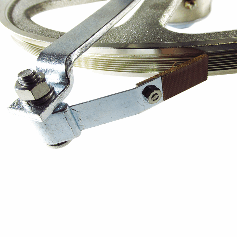 Saw Wheel, Upper Assembled Wheel With Hanager Assembly Fits Butcher Boy saw B16. Replaces 0016205-B - NEED IT AGAIN