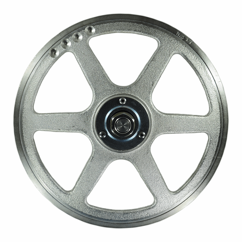Upper saw wheel assembled, fits Butcher Boy saw B12. Replaces 12038 - NEED IT AGAIN