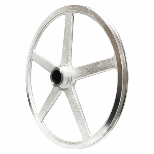 Upper saw wheel fitting Butcher Boy saw SA20.  Replaces 20156 - NEED IT AGAIN