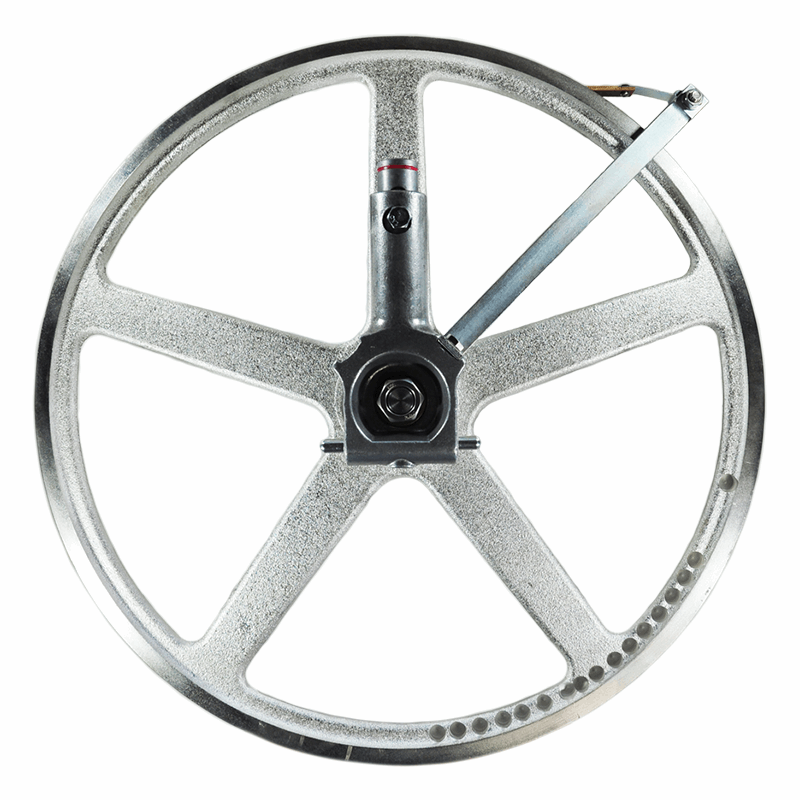 Upper saw wheel assembly and hanger unit. Fits Butcher Boy Saw SA20. Replaces 20337 - NEED IT AGAIN