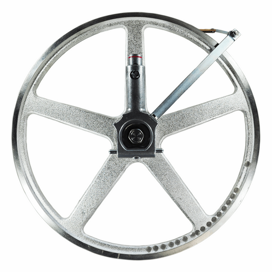 Upper saw wheel assembly and hanger unit. Fits Butcher Boy Saw SA20.  Replaces 20337 - NEED IT AGAIN