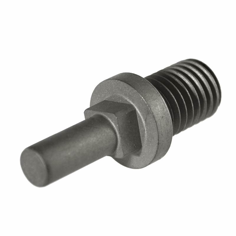 Feed screw stud #12 for worm/augers, fitting Butcher Boy grinders, replaces 12520 - NEED IT AGAIN