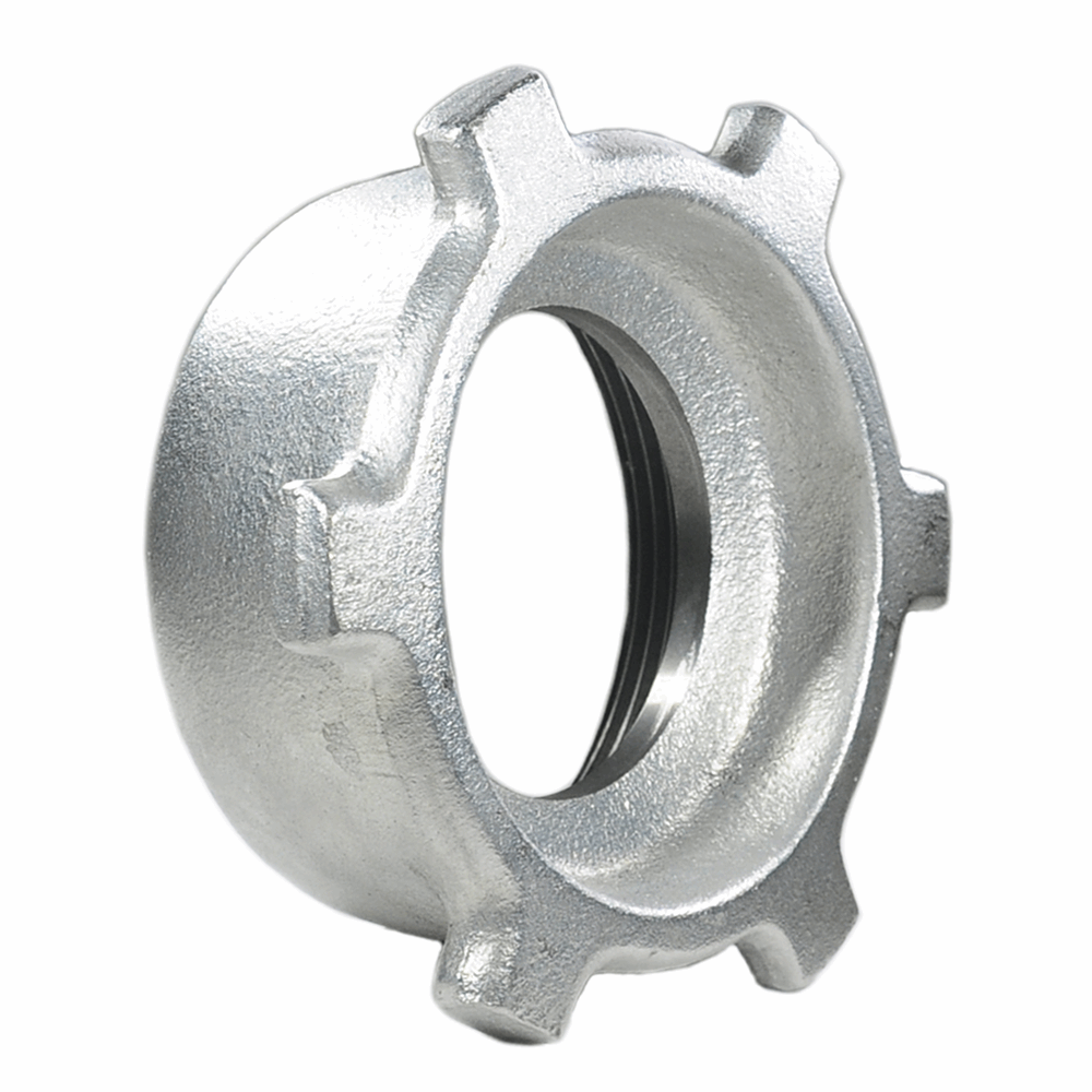 #32 Grinder ring for Butcher Boy grinders. Replacement: 44212A Fits models: A42 TCA32 100/42 inside view