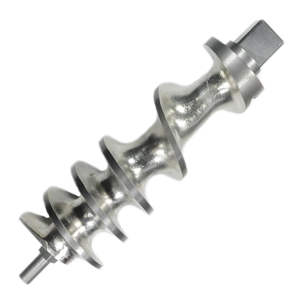 Worm (Auger) / Feed Screw Assembly Fitting #22 Butcher Boy Grinder TCA22 Replaces 22042 - NEED IT AGAIN