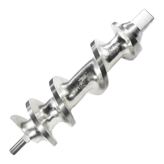 Worm (Auger) / Feed Screw Assembly #32 Fitting Butcher Boy Grinder TCA32  Replaces 32042 - NEED IT AGAIN