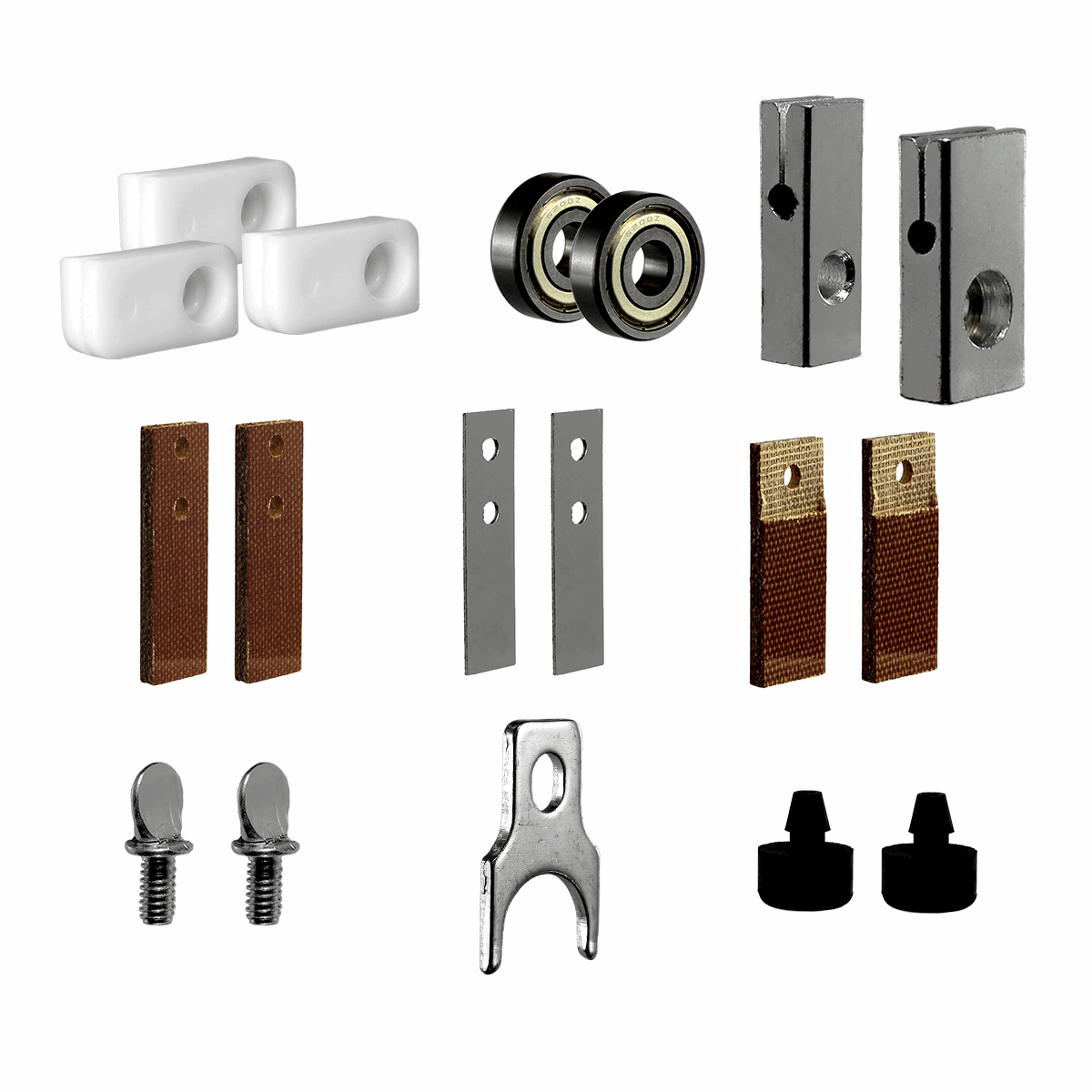 Repair kit for Butcher Boy meat saws. The kits are designed to give you access to the most common wear items. Replaces: BBRK-1 Fits model(s): 12 14 16