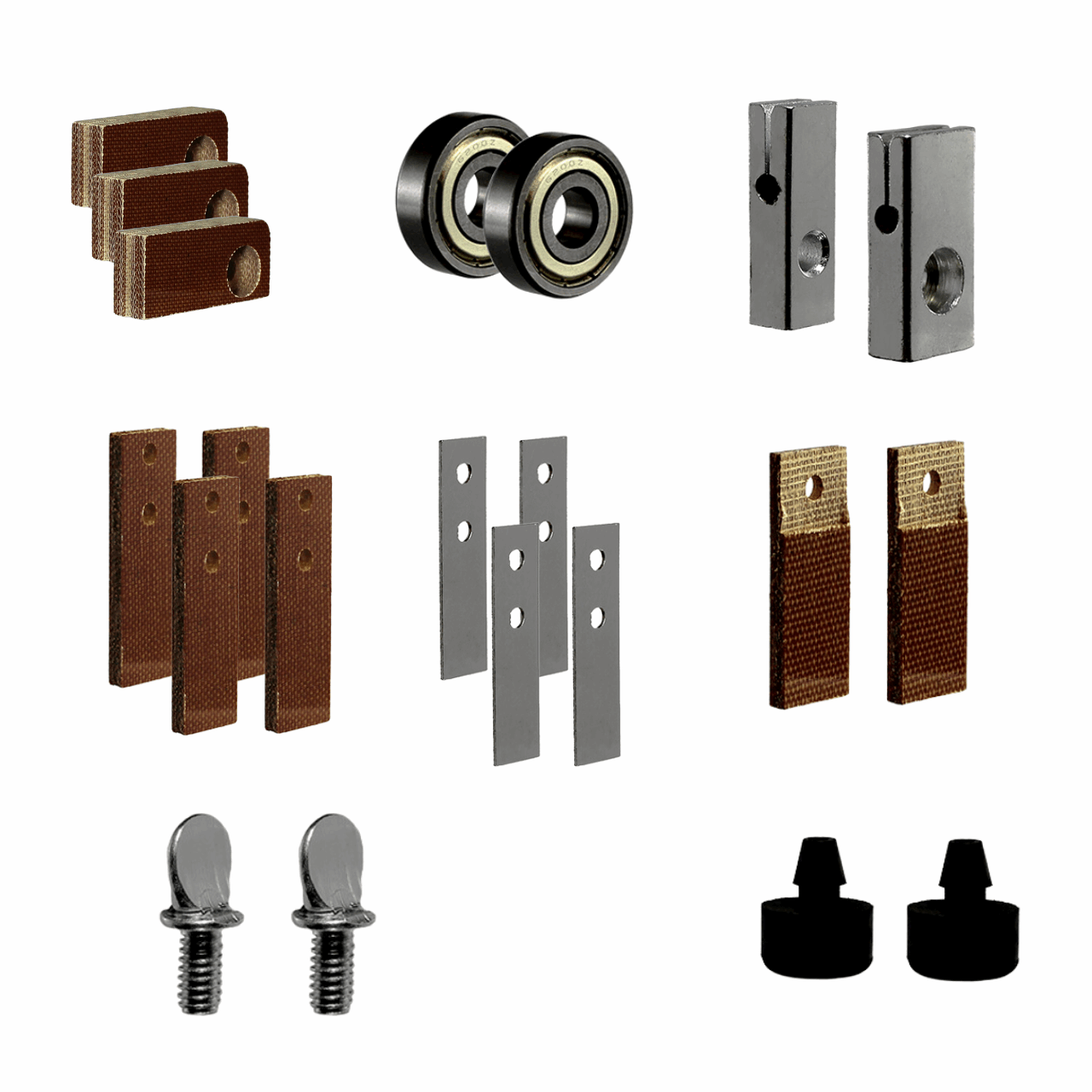 B12, B14, B16 Saw Std Speed Spare Part Kit .022-.025 Blade. Replaces 0010605