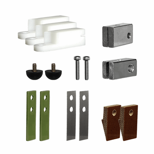 Saw repair kit, compatible with Biro Meat Saws 11, 1433, 1433FH, 22, 33, 3334, 3334FH WITH CARBIDES - NEED IT AGAIN