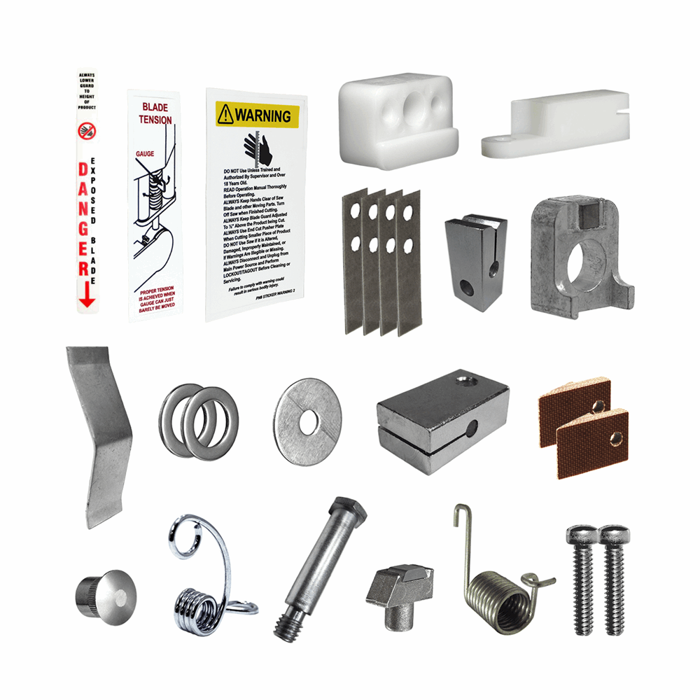 Parts Repair Kit with Case for Biro Saw Models 11, 3334, and 3334-4003, Replaces 16700 - NEED IT AGAIN