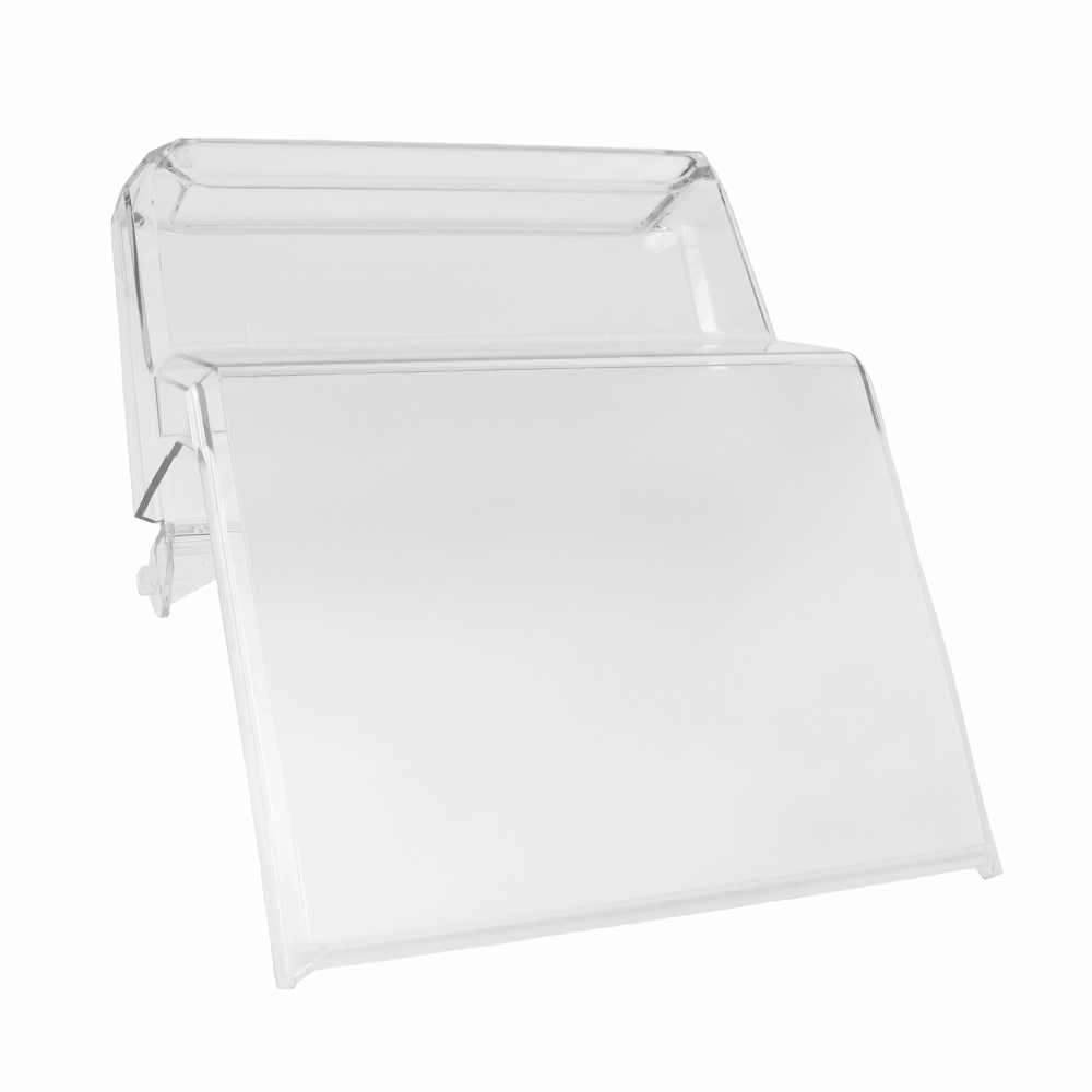 Clear Hood / tenderizer safety cover fitting Bizerba Tenderizer units.  Replaces 60730008900 - NEED IT AGAIN