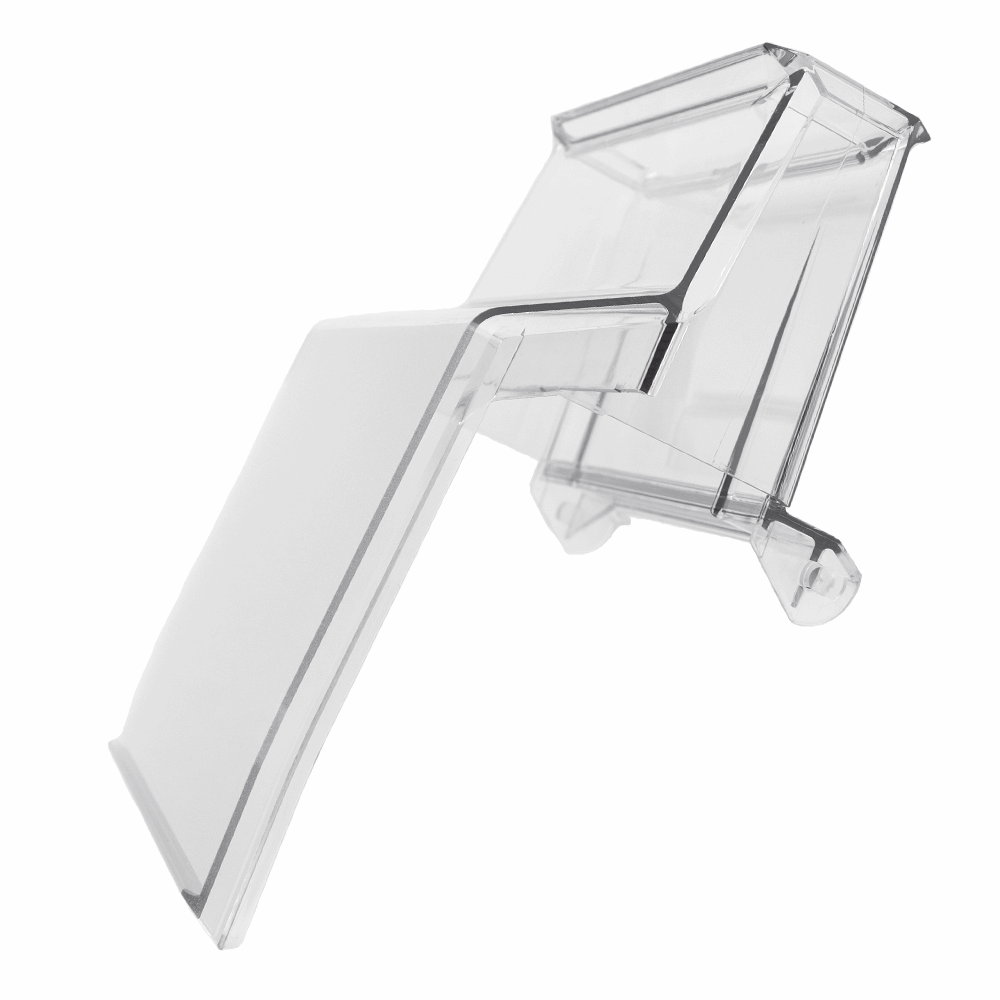 Clear Hood / tenderizer safety cover fitting Bizerba Tenderizer units.  Replaces 60730008900 - NEED IT AGAIN