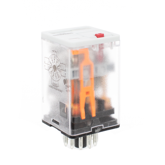 Relay, Plug-In, 3Pdt, 220/240Vac Fitting BKI Fryers. Replaces R0131 - NEED IT AGAIN