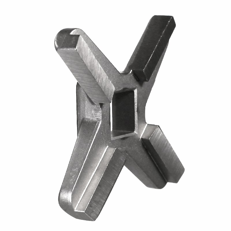 Grinder knife #12 with a HARDENED RAISED EDGE Fits: most #12 size grinders. 56 200 212 612 725 4412 4612 2512 26912 TM12 fits Brands: Biro Hobart US Berkel American and more Recommended to replace your grinder knife and grinder plates in pairs. The knife has raised edges that have sharper edge to provide a better more accurate cut for your grind.