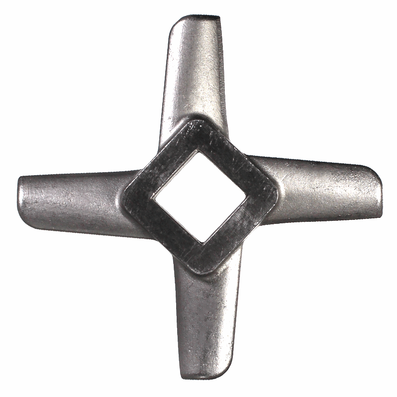 Grinder Knife #56 Premium With Raised Hardened Edges Fitting Hobart Grinders - NEED IT AGAIN