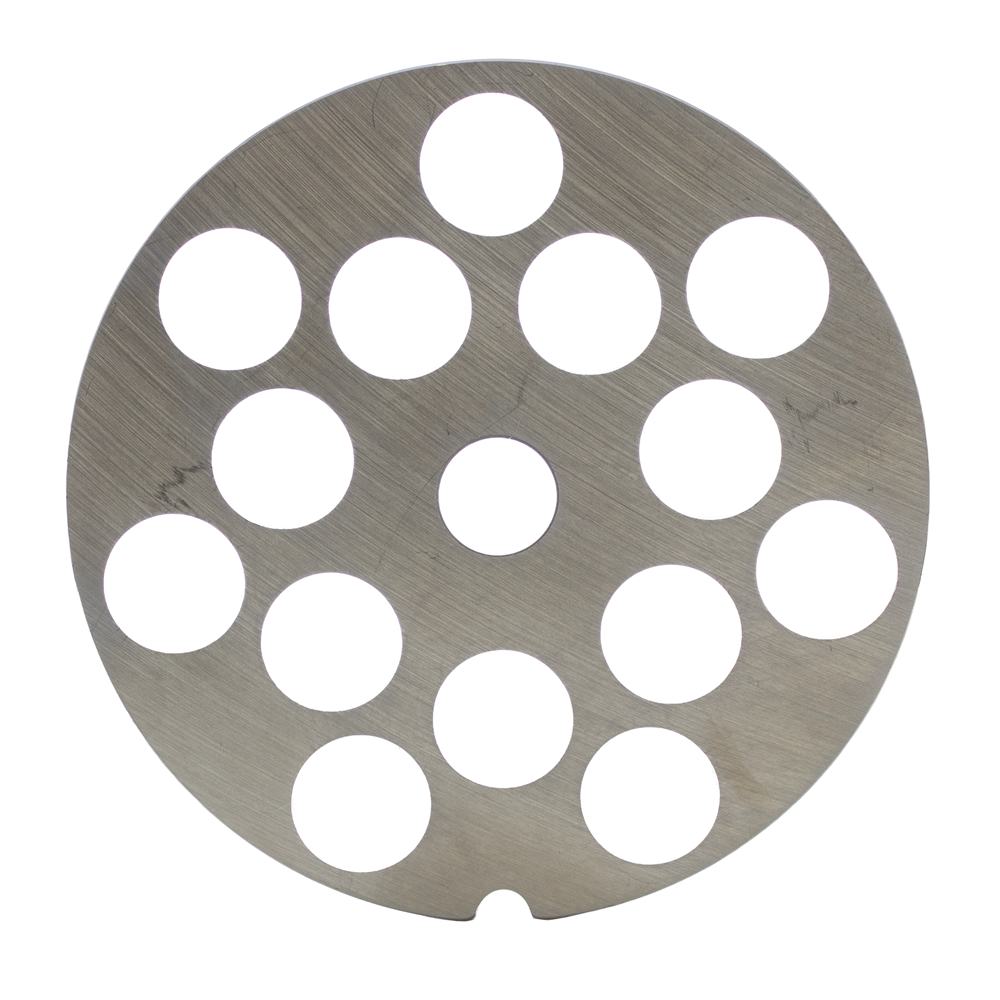 Grinder Plate for #32 Grinders with 5/8" Hole, Reversible - NEED IT AGAIN