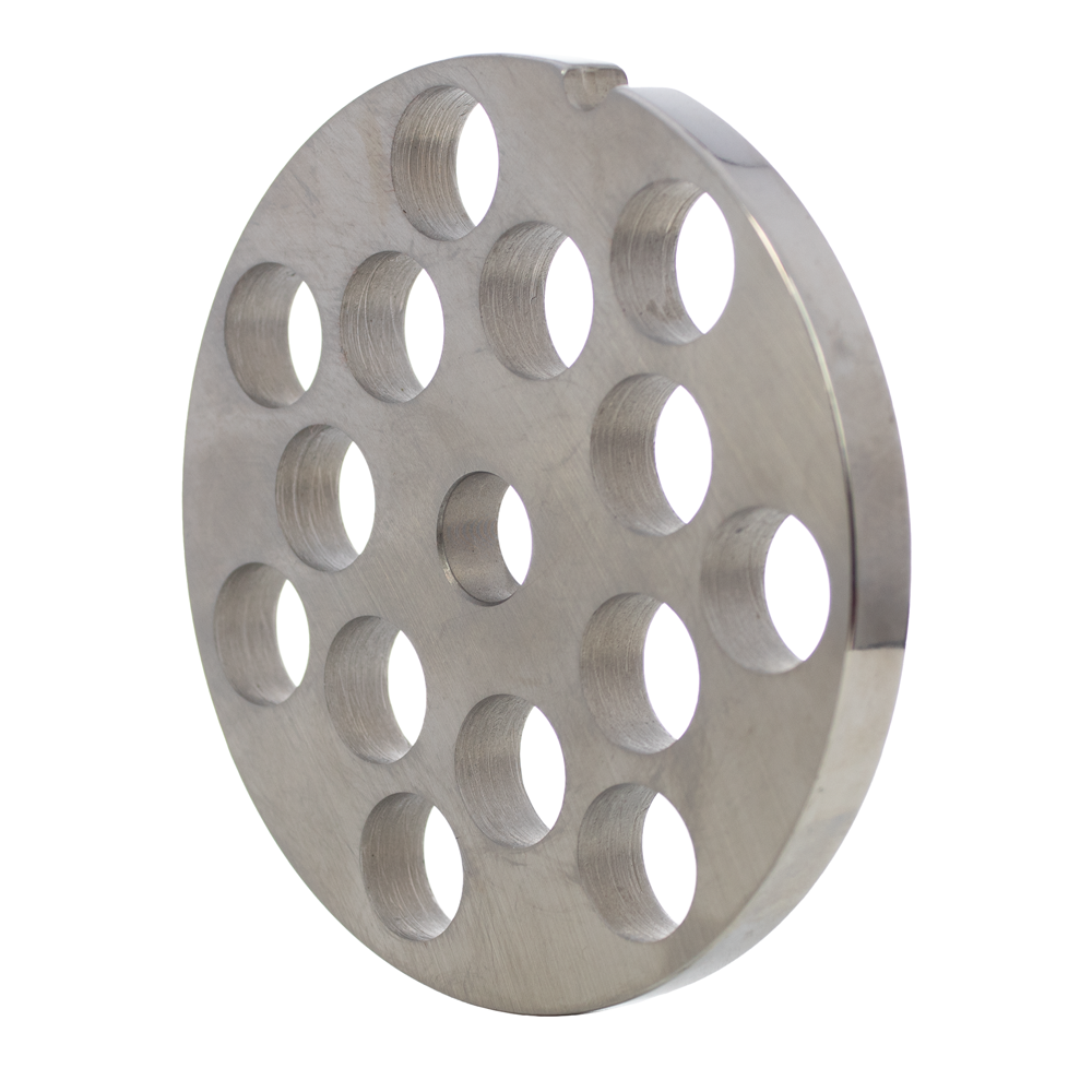 Grinder Plate for #32 Grinders with 5/8" Hole, Reversible - NEED IT AGAIN