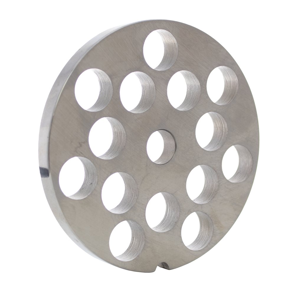 Grinder Plate for #32 Grinders with 5/8" Hole, Reversible - NEED IT AGAIN