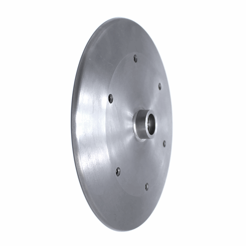 Center support plate fitting Globe slicers 300 - 875. Replaces 384-3 - NEED IT AGAIN