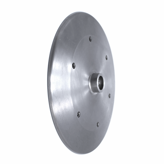 Center support plate fitting Globe slicers 300 - 875.  Replaces 384-3 - NEED IT AGAIN