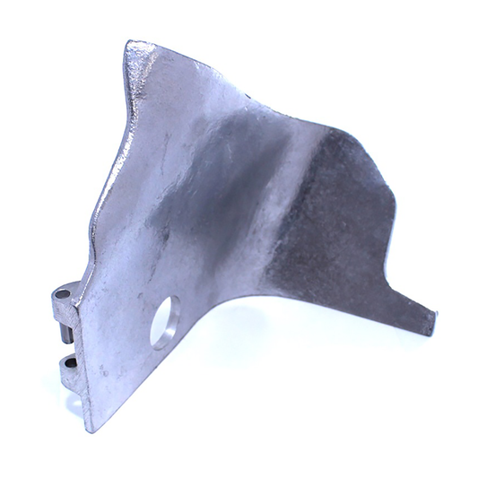 Deflector With Light Lens Hole Fitting Globe Slicers 300-825L. Replaces 861-L - NEED IT AGAIN