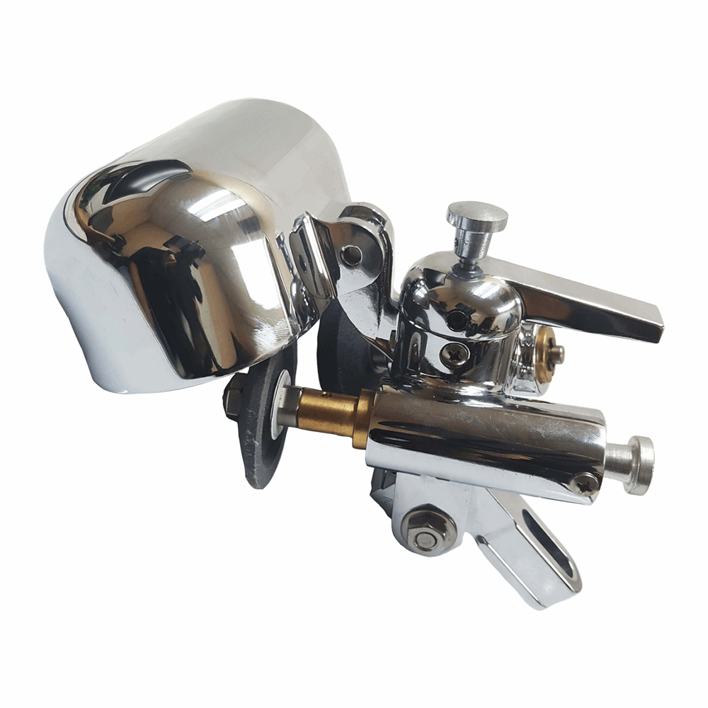 Shrarpener housing assembly with cover fitting Globe Slicers. Replaces 10-A - NEED IT AGAIN