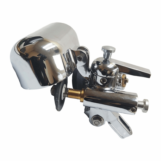 Shrarpener housing assembly with cover fitting Globe Slicers.  Replaces 10-A - NEED IT AGAIN