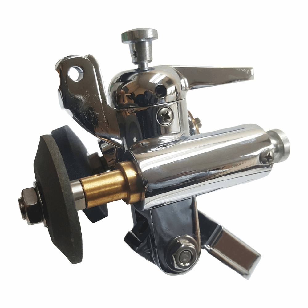 Shrarpener housing sub assembly fitting Globe Slicers. Replaces 10-A-1 SIDE VIEW