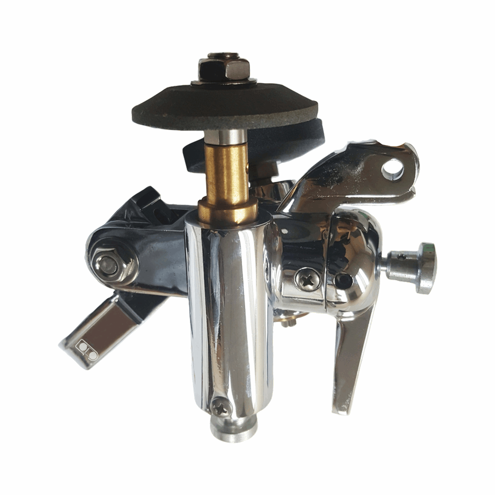 Shrarpener housing sub assembly fitting Globe Slicers. Replaces 10-A-1