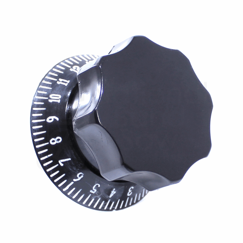 Knob for table adjustment on many Globe Slicers.  Replaces 407-1B - NEED IT AGAIN