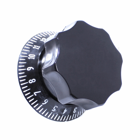 Knob for table adjustment on many Globe Slicers.  Replaces 407-1B - NEED IT AGAIN