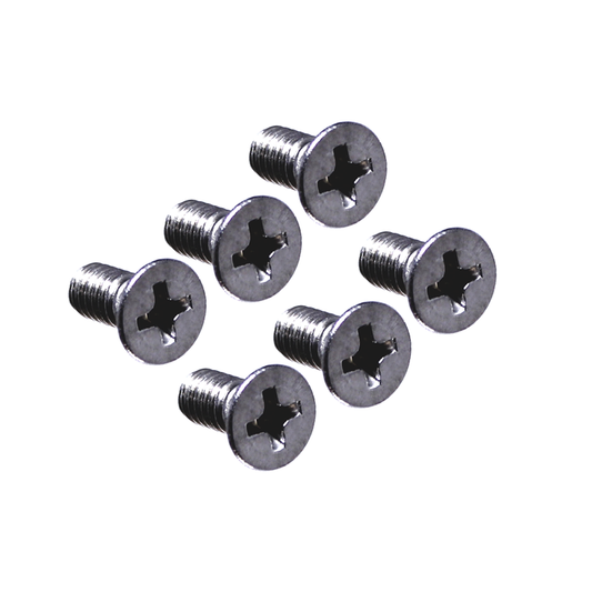 Center Plate Screws (6/PKG) 8-32 X 3/8 Phillips Flat Head Fitting Globe Slicers Rpls 261 - NEED IT AGAIN