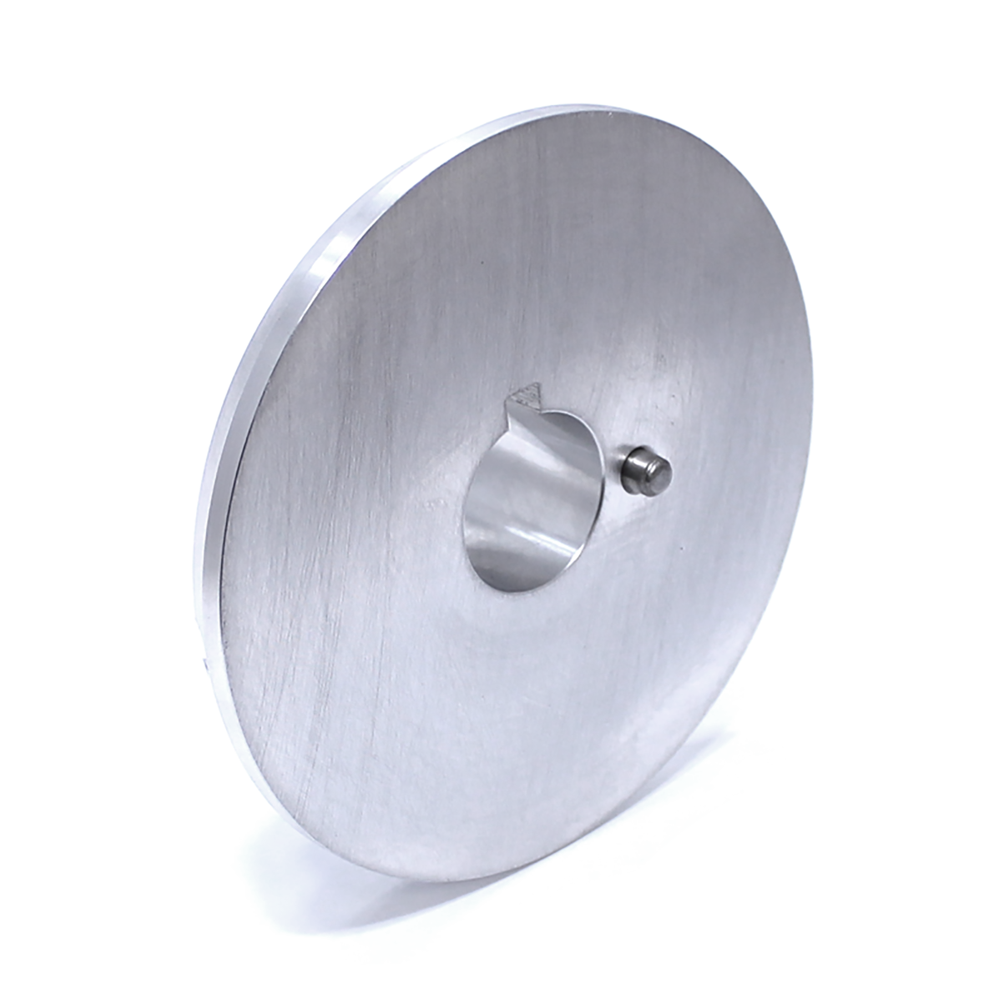 Knife Locating Hub, Rear View