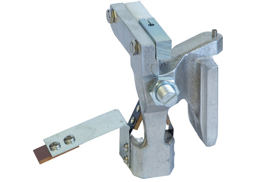 Lower Guide & Bracket Assembly to fit Hobart Saws 5114, 5212, 5214, 5216, 5514, 5614. 00-123846-00001 side