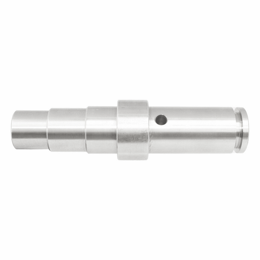 Wheel shaft for Upper Saw Wheels fitting Hobart Saws 5016, 5216 MODIFIED. Replaces 71298 - NEED IT AGAIN